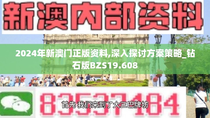 2024年新澳门正版资料,深入探讨方案策略_钻石版BZS19.608