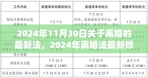 2024年离婚法最新修订全面解读，特性、体验、竞品对比及用户群体深度分析