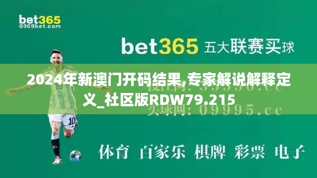 2024年新澳门开码结果,专家解说解释定义_社区版RDW79.215