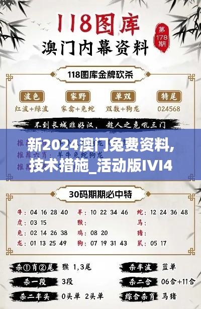 新2024澳门兔费资料,技术措施_活动版IVI41.356