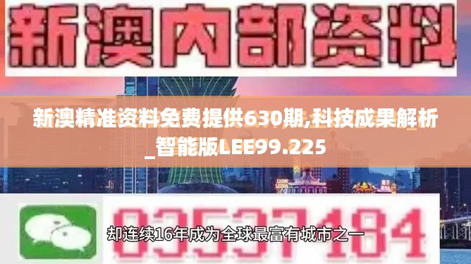 新澳精准资料免费提供630期,科技成果解析_智能版LEE99.225