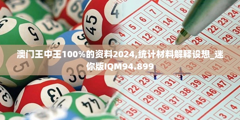 澳门王中王100%的资料2024,统计材料解释设想_迷你版IQM94.899