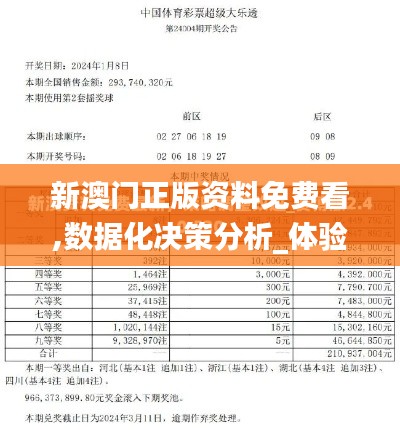 新澳门正版资料免费看,数据化决策分析_体验版XBA22.495