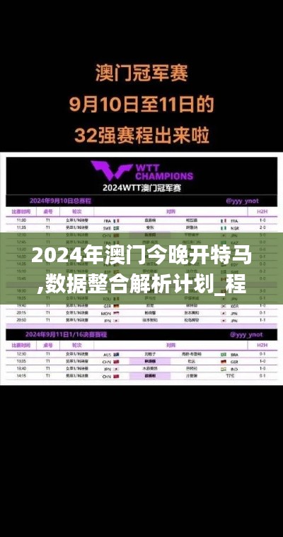 2024年澳门今晚开特马,数据整合解析计划_程序版RKD97.591