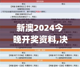 新澳2024今晚开奖资料,决策信息解释_旗舰设备版DLR57.444