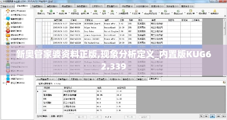 新奥管家婆资料正版,现象分析定义_内置版KUG62.339