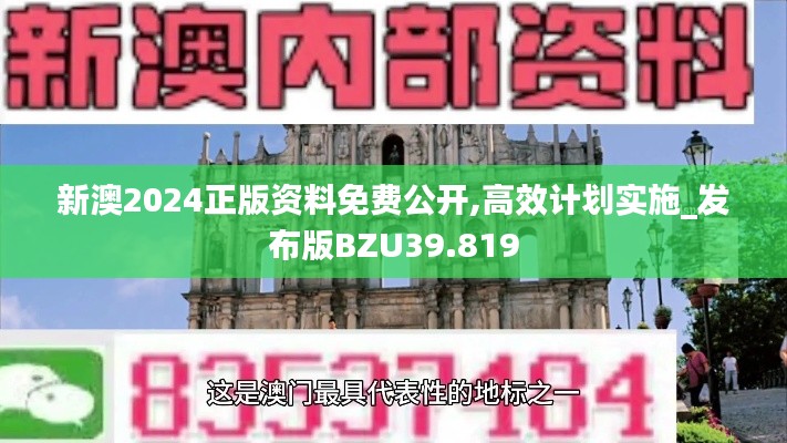 新澳2024正版资料免费公开,高效计划实施_发布版BZU39.819