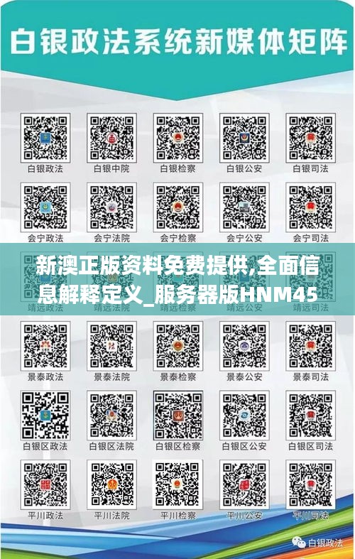 新澳正版资料免费提供,全面信息解释定义_服务器版HNM45.212