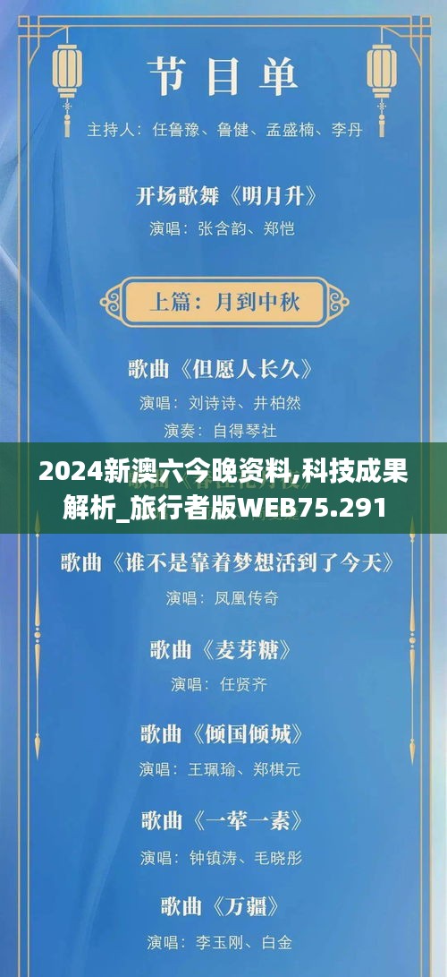 2024新澳六今晚资料,科技成果解析_旅行者版WEB75.291