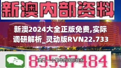 新澳2024大全正版免费,实际调研解析_灵动版RVN22.733