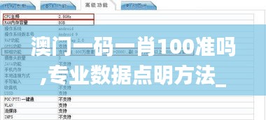 澳门一码一肖100准吗,专业数据点明方法_外观版KPG59.466