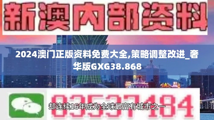 2024澳门正版资料免费大全,策略调整改进_奢华版GXG38.868