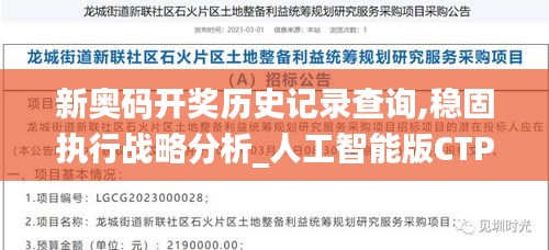 新奥码开奖历史记录查询,稳固执行战略分析_人工智能版CTP12.157