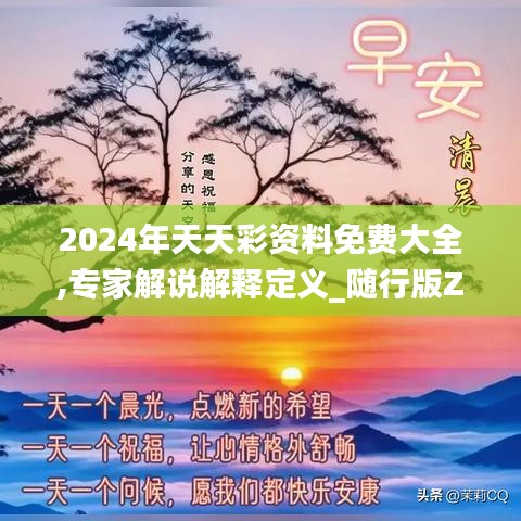 2024年天天彩资料免费大全,专家解说解释定义_随行版ZGN81.385