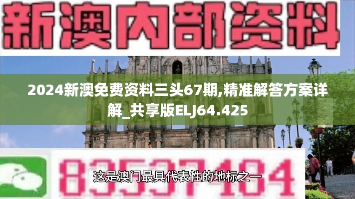 2024新澳免费资料三头67期,精准解答方案详解_共享版ELJ64.425