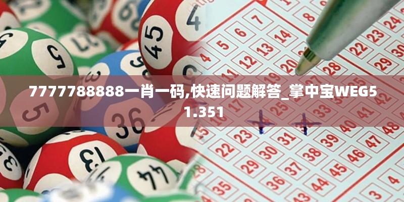 7777788888一肖一码,快速问题解答_掌中宝WEG51.351