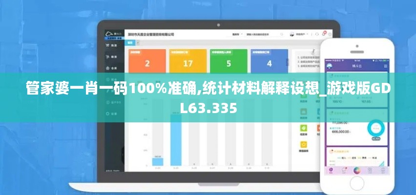 管家婆一肖一码100%准确,统计材料解释设想_游戏版GDL63.335