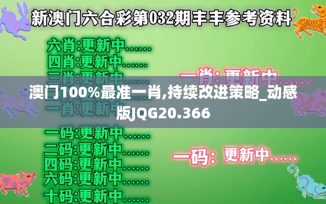 澳门100%最准一肖,持续改进策略_动感版JQG20.366