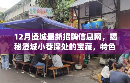 澄城招聘速递，最新岗位与小巷宝藏小店全攻略