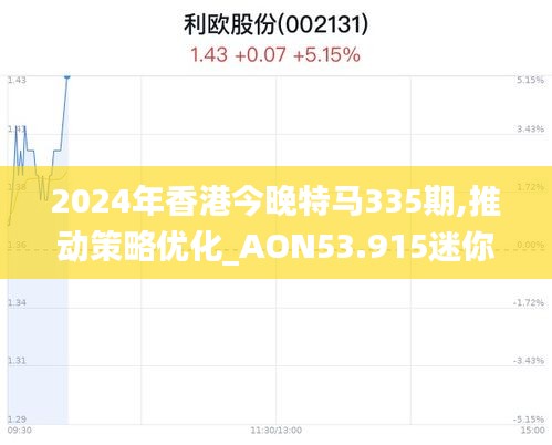 2024年香港今晚特马335期,推动策略优化_AON53.915迷你版