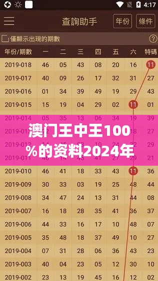 澳门王中王100%的资料2024年335期,專家解析意見_KGT58.272效率版