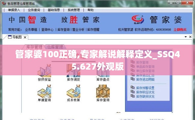 管家婆100正确,专家解说解释定义_SSQ45.627外观版