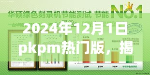 揭秘未来生活，PKPM热门版全新升级，引领科技潮流新篇章（2024年12月1日）