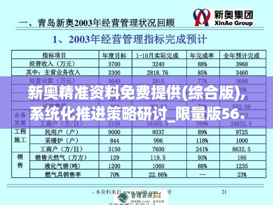 新奥精准资料免费提供(综合版),系统化推进策略研讨_限量版56.398-6