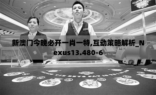 新澳门今晚必开一肖一特,互动策略解析_Nexus13.480-6