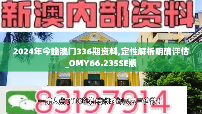 2024年今晚澳门336期资料,定性解析明确评估_OMY66.235SE版