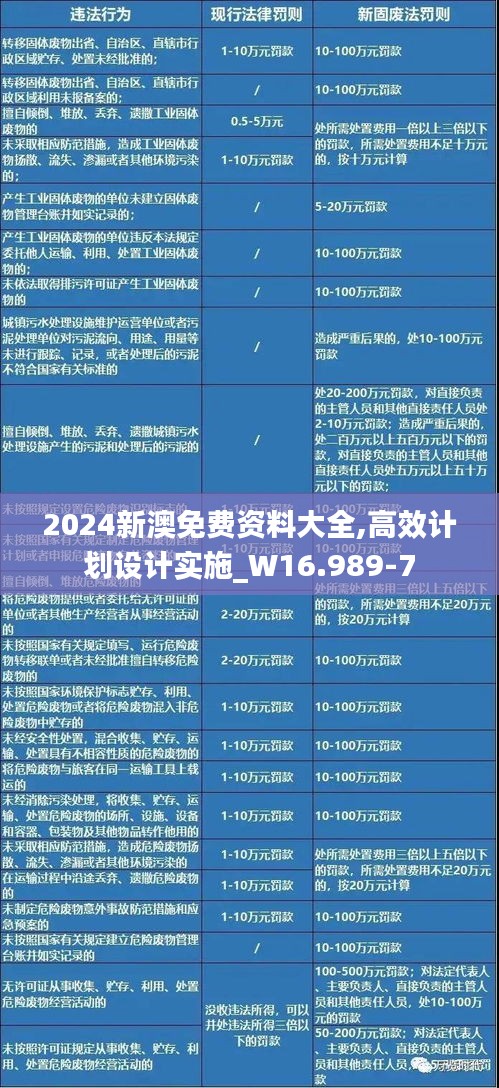 2024新澳免费资料大全,高效计划设计实施_W16.989-7