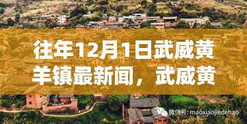 武威黄羊镇时光小巷的特色小店，历年12月1日的惊喜发现