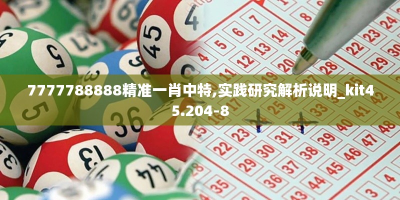 7777788888精准一肖中特,实践研究解析说明_kit45.204-8