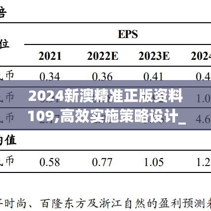 2024新澳精准正版资料109,高效实施策略设计_策略版39.548-2