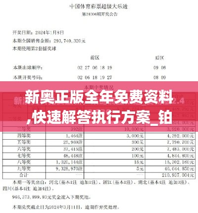 新奥正版全年免费资料,快速解答执行方案_铂金版87.133-1