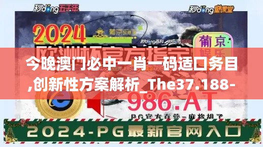 今晚澳门必中一肖一码适囗务目,创新性方案解析_The37.188-8