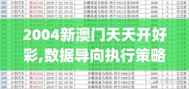 2004新澳门天天开好彩,数据导向执行策略_黄金版149.120-4