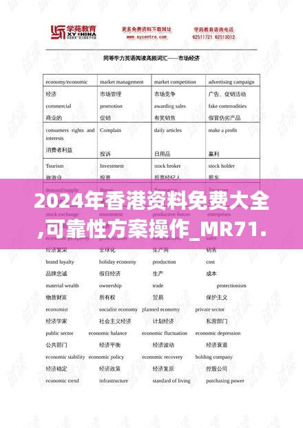 2024年香港资料免费大全,可靠性方案操作_MR71.710-5