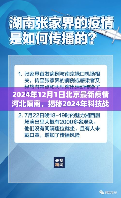 揭秘，北京最新疫情河北隔离背后的科技战疫利器与高科技产品深度解析体验报告（2024年）