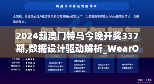 2024薪澳门特马今晚开奖337期,数据设计驱动解析_WearOS23.186-3