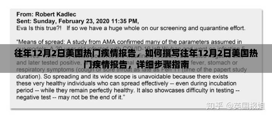 往年12月2日美国热门疾情报告详解，撰写步骤与指南