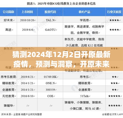 2024年12月2日开原疫情预测与洞察，未来走向分析