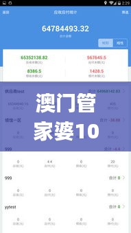 澳门管家婆100%精准338期,全面解析与深度体验_HT78.209-4