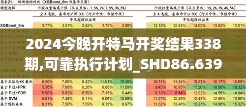 2024今晚开特马开奖结果338期,可靠执行计划_SHD86.639-8