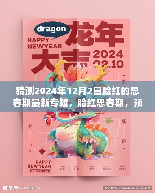 脸红思春期预测，2024年12月2日新专辑的无限可能