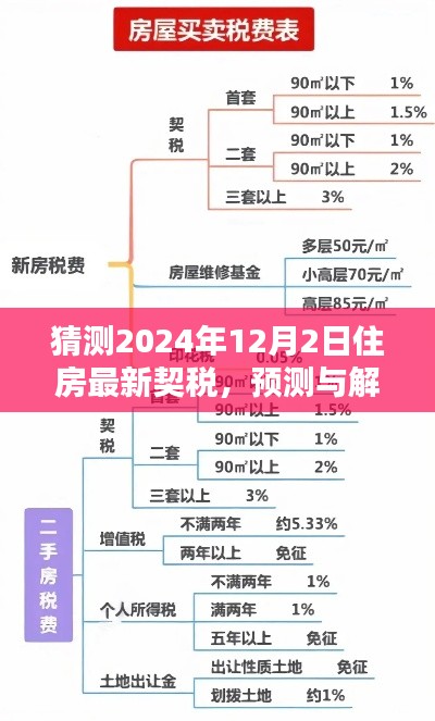 解析预测，2024年住房契税政策最新动态及解析，以契税政策变化下的住房契税展望为例（预测日期为2024年12月2日）