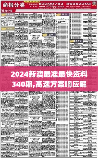 2024新澳最准最快资料340期,高速方案响应解析_黄金版81.841-3