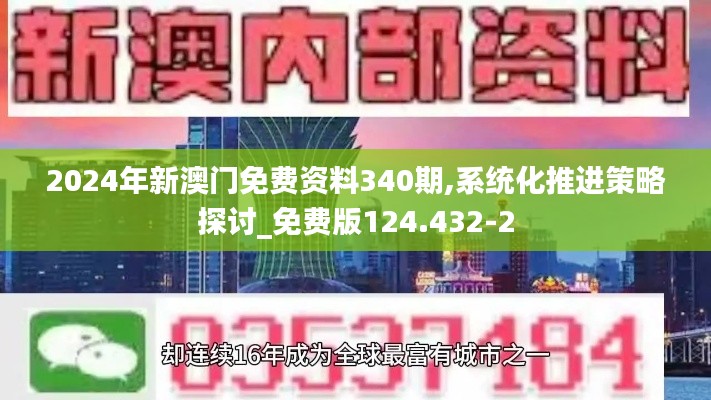 2024年新澳门免费资料340期,系统化推进策略探讨_免费版124.432-2