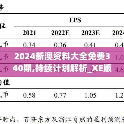 2024新澳资料大全免费340期,持续计划解析_XE版86.707-4