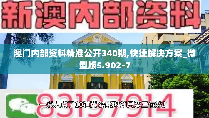 澳门内部资料精准公开340期,快捷解决方案_微型版5.902-7